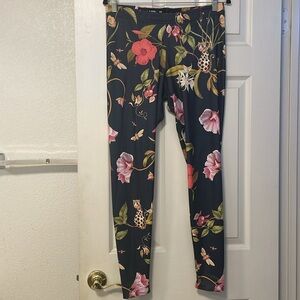 Blackmilk Brass Garden MF Leggings in XL